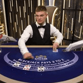 Bet Stacker Blackjack 2 game cover